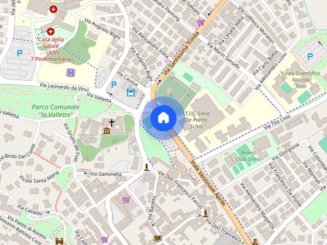 Appartamento in affitto a Schio, Veneto