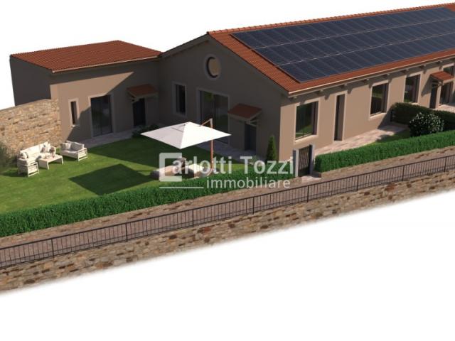Appartamento in vendita a Campagnatico, Toscana