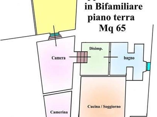 Appartamento in vendita a Cinigiano, Grosseto