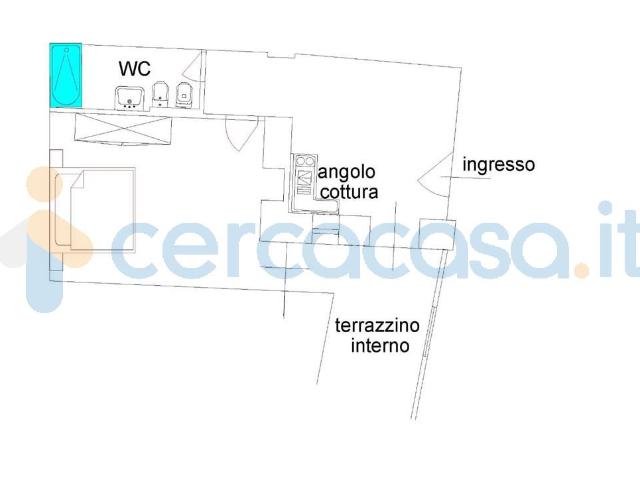 Appartamento in affitto a Municipalità 2, Campania