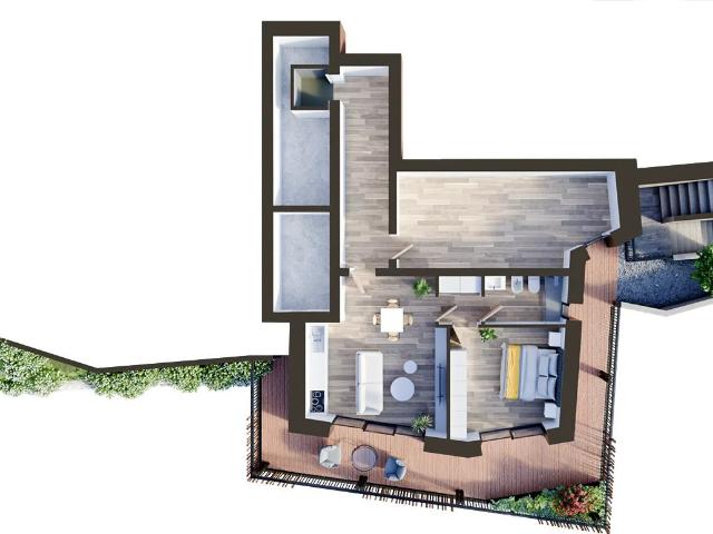 Appartamento in vendita a Nesso, Como