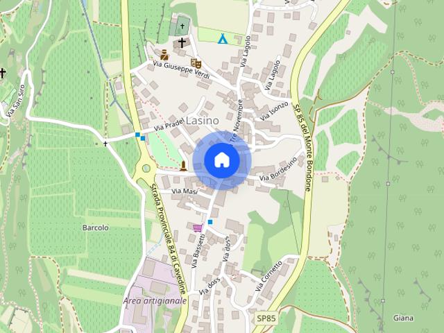 Appartamento in affitto a Comunità della Valle dei Laghi, Madruzzo