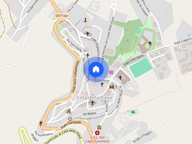 Appartamento in affitto a Canale, Città Della Pieve