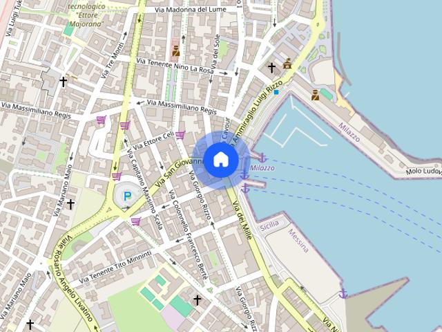 Appartamento in affitto a Milazzo, Sicilia