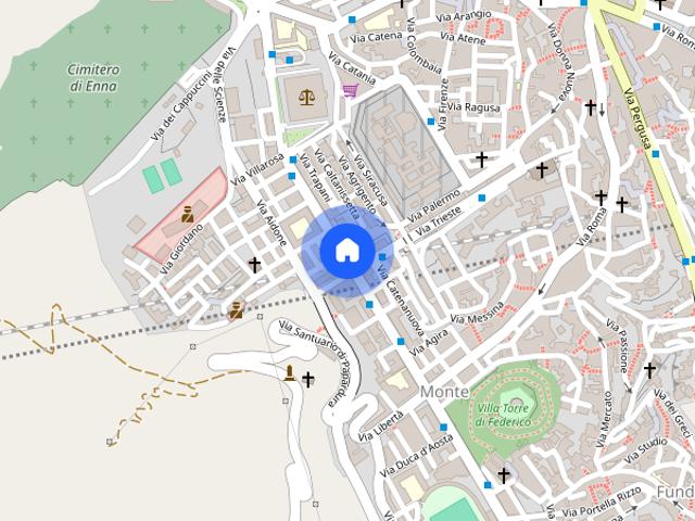 Appartamento in affitto a Monte, Enna