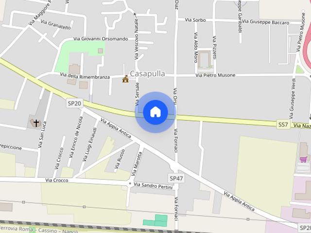Appartamento in affitto a Casapulla, Campania