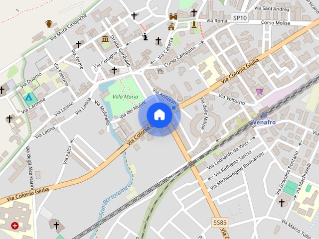 Appartamento in affitto a Venafro, Molise