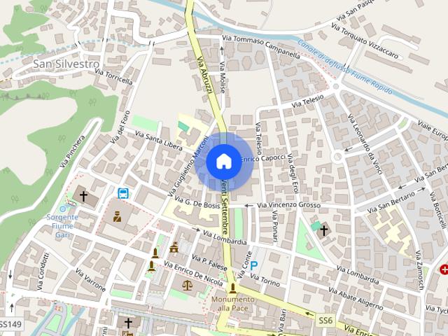 Appartamento in affitto a San Silvestro, Cassino