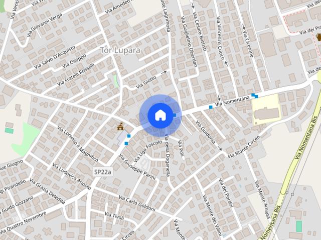 Appartamento in affitto a Tor Lupara, Roma Capitale