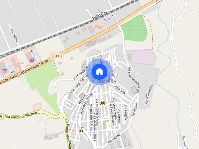 Appartamento in affitto a Campofelice Di Roccella, Sicilia