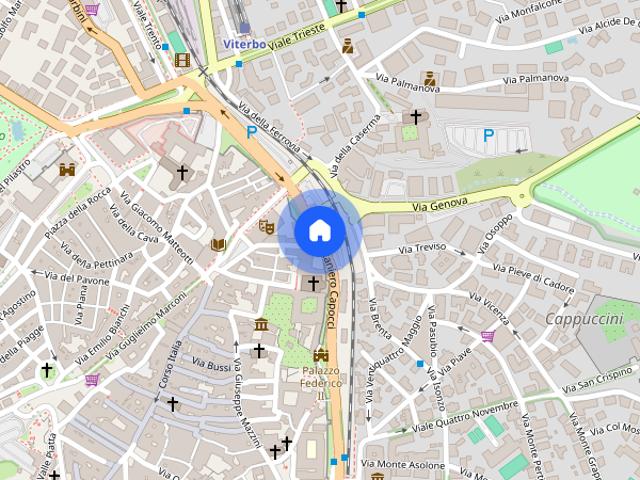 Appartamento in affitto a Viterbo, Lazio