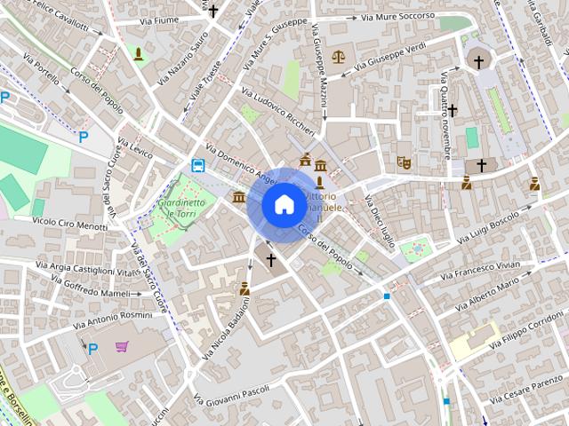Appartamento in affitto a Rovigo, Veneto
