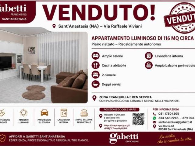 Appartamento in vendita a Pollena Trocchia, Napoli