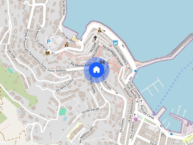 Appartamento in affitto a Monte Argentario, Porto Santo Stefano