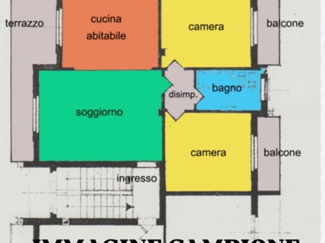 Appartamento in affitto a Circoscrizione 4, Piemonte
