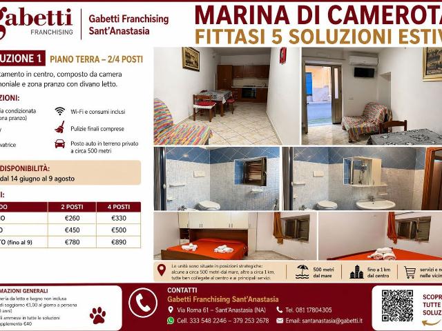 Appartamento in affitto a Camerota, Campania