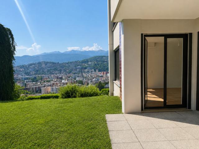 Wohnung kaufen in Aldesago, Tessin