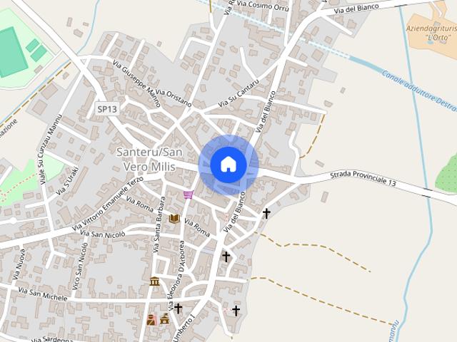 Appartamento in affitto a San Vero Milis, Sardigna/Sardegna
