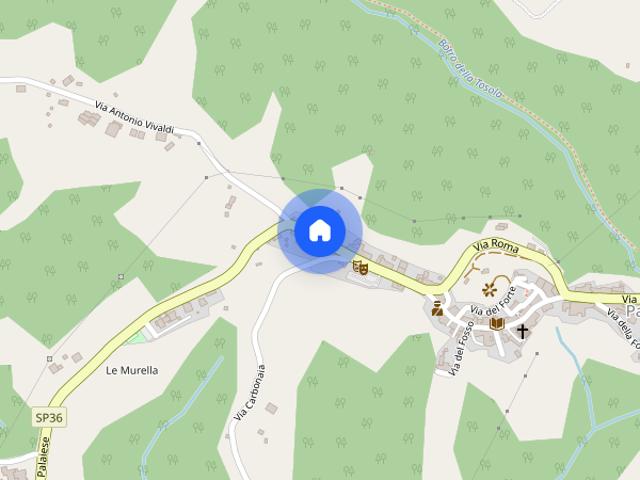 Appartamento in affitto a Gello, Legoli