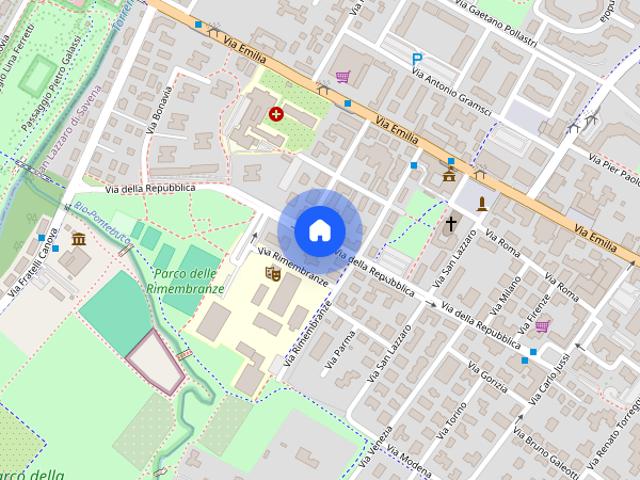 Appartamento in affitto a Cicogna, San Lazzaro