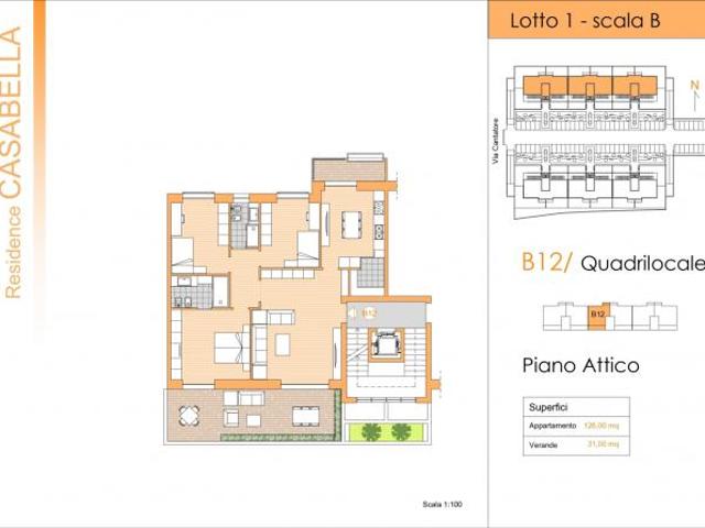 Appartamento in vendita a San Severo, Foggia