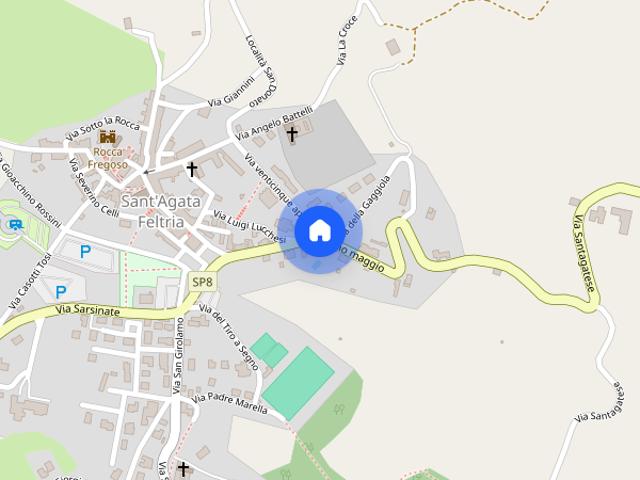Appartamento in affitto a Unione di comuni Valmarecchia, Sant'agata Feltria