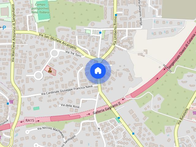 Appartamento in affitto a Sant'agata Li Battiati, Sicilia