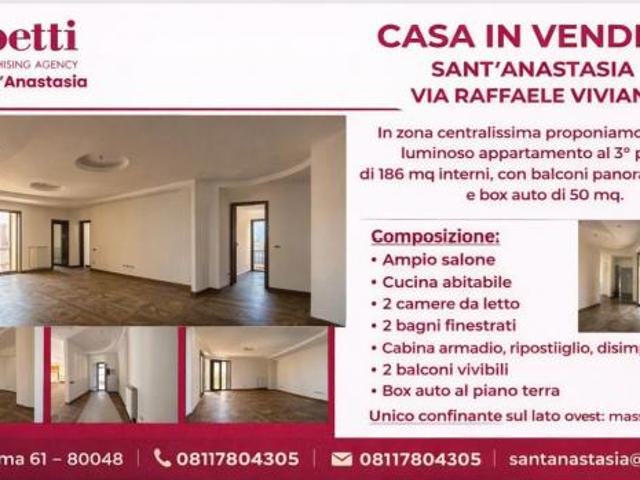 Appartamento in vendita a Sant'anastasia, Campania