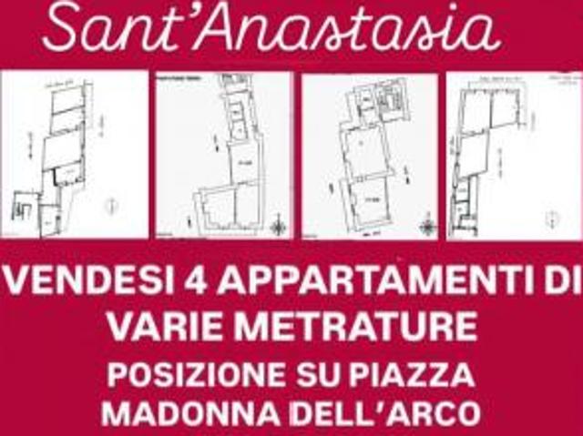 Palazzo in vendita a Sant'anastasia, Campania