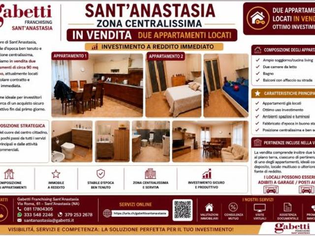 Appartamento in vendita a Sant'anastasia, Campania
