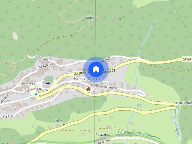 Appartamento in affitto a Comunità montana della valle Camonica, Berzo Demo