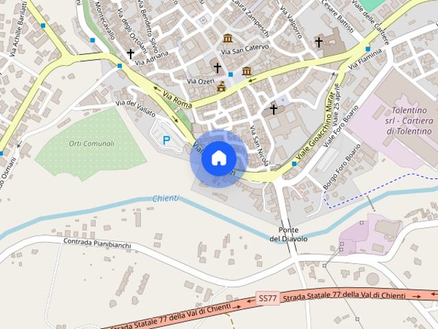 Appartamento in affitto a Marche, Macerata