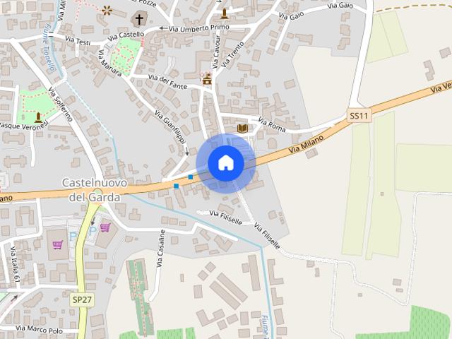 Appartamento in affitto a Castelnuovo Del Garda, Veneto