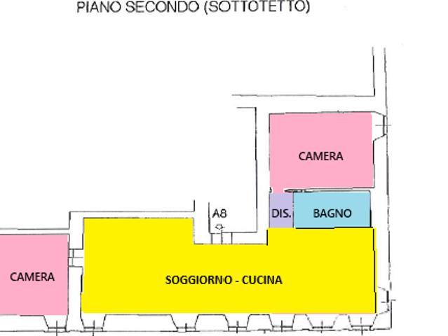 Appartamento in affitto a Colognola, Casazza