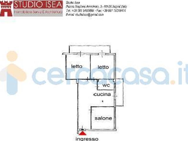 Appartamento in affitto a Arpino, Casoria