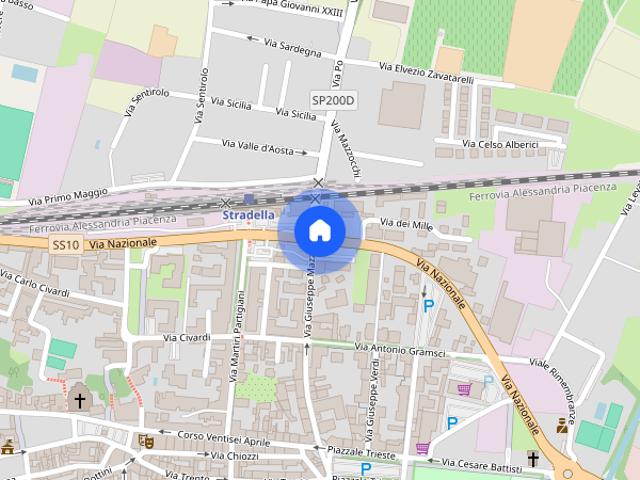 Appartamento in affitto a Stradella, Lombardia