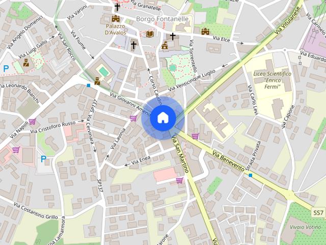 Appartamento in affitto a Borgo Fontanelle, Montesarchio