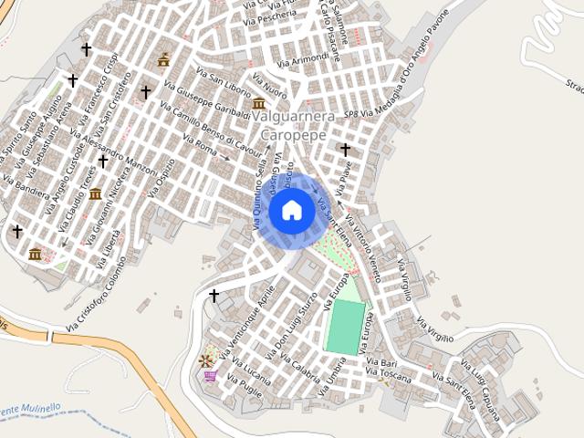 Appartamento in affitto a Valguarnera, Sicilia