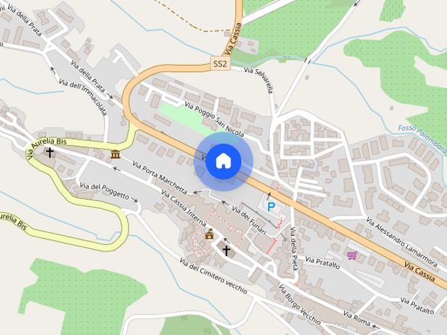 Appartamento in affitto a Madonna del Ponte, Vetralla