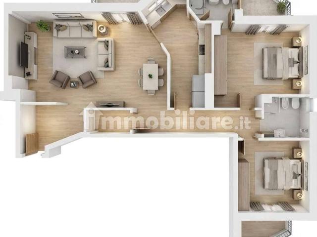 Appartamento in affitto a San Lorenzo Della Costa, Liguria