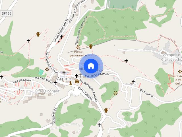 Appartamento in affitto a Cività Falconara, Arpino