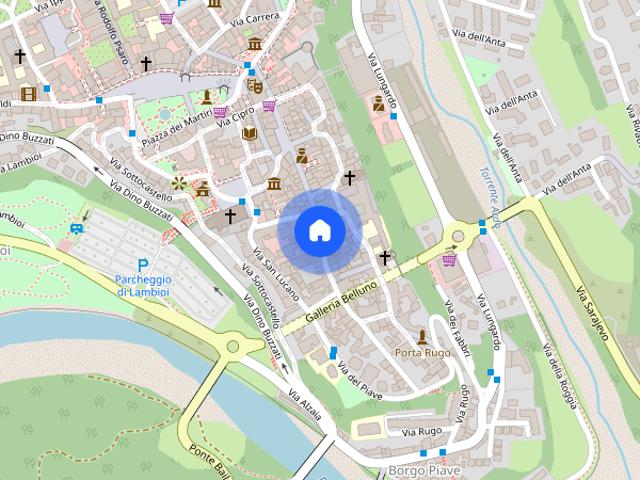 Appartamento in affitto a Borgo Piave, Zoldo Alto