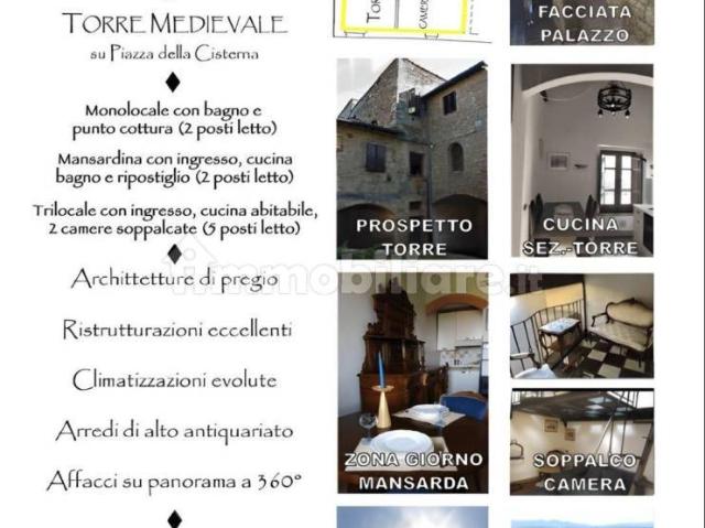 Appartamento in affitto a Centro storico di San Gimignano, San Gimignano