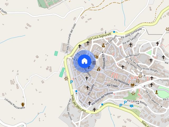 Appartamento in affitto a Cortona, Toscana