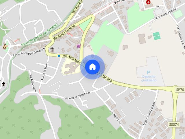 Appartamento in affitto a Serroni, Mercogliano