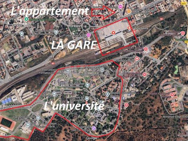 Appartement location à Lyautey