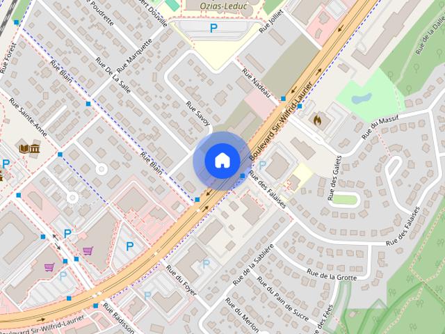 Apartment for rent in Mont-Saint-Hilaire, Montérégie