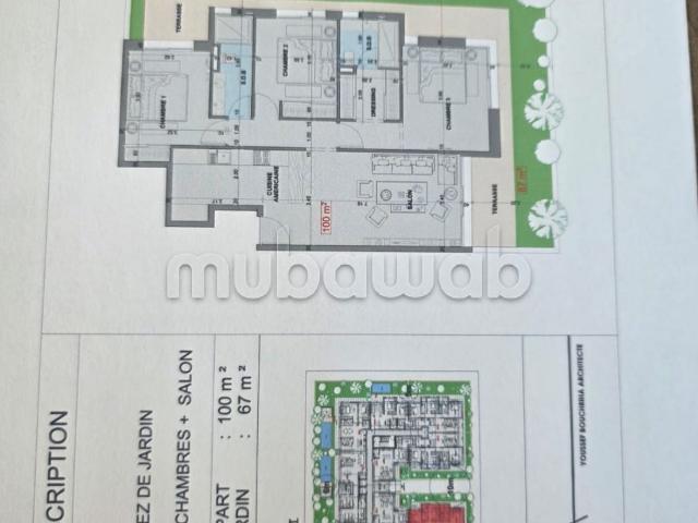 Appartement vente à Marrakech, L'Oriental