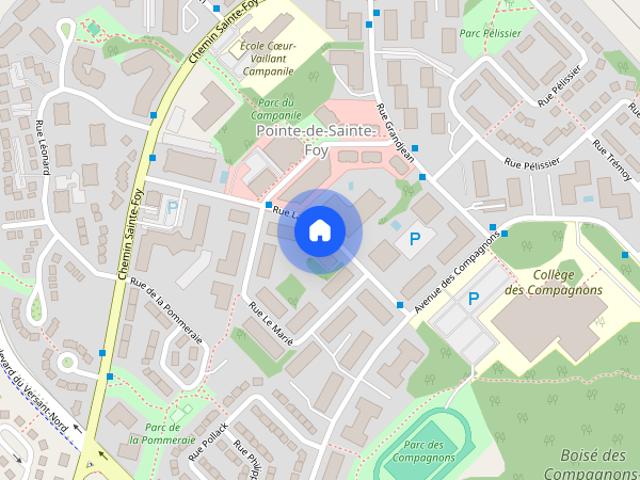 Apartment for rent in Québec, Quebec