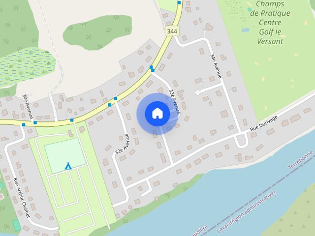 Apartment for rent in Les Moulins, Quebec